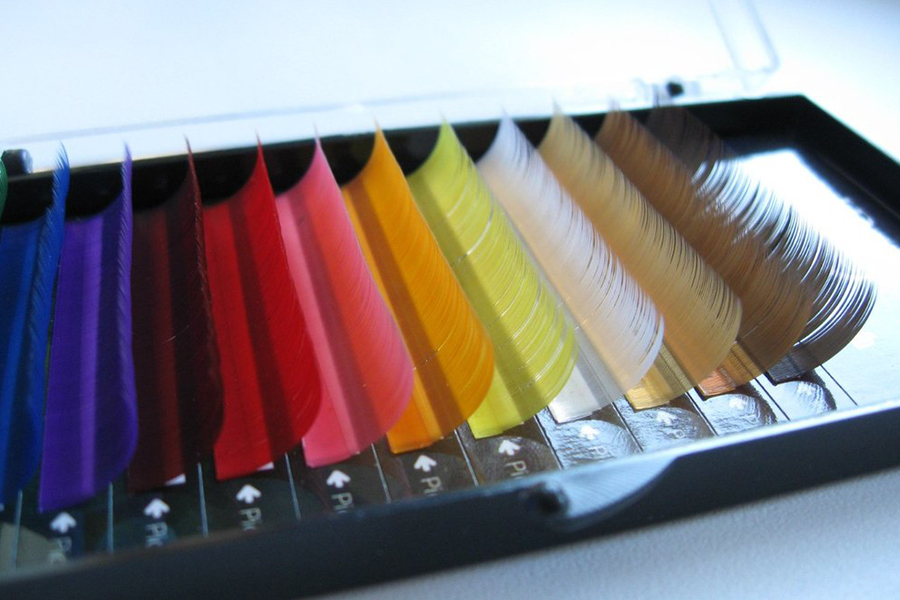 сложности моделирования ресниц выбор цвета ресниц